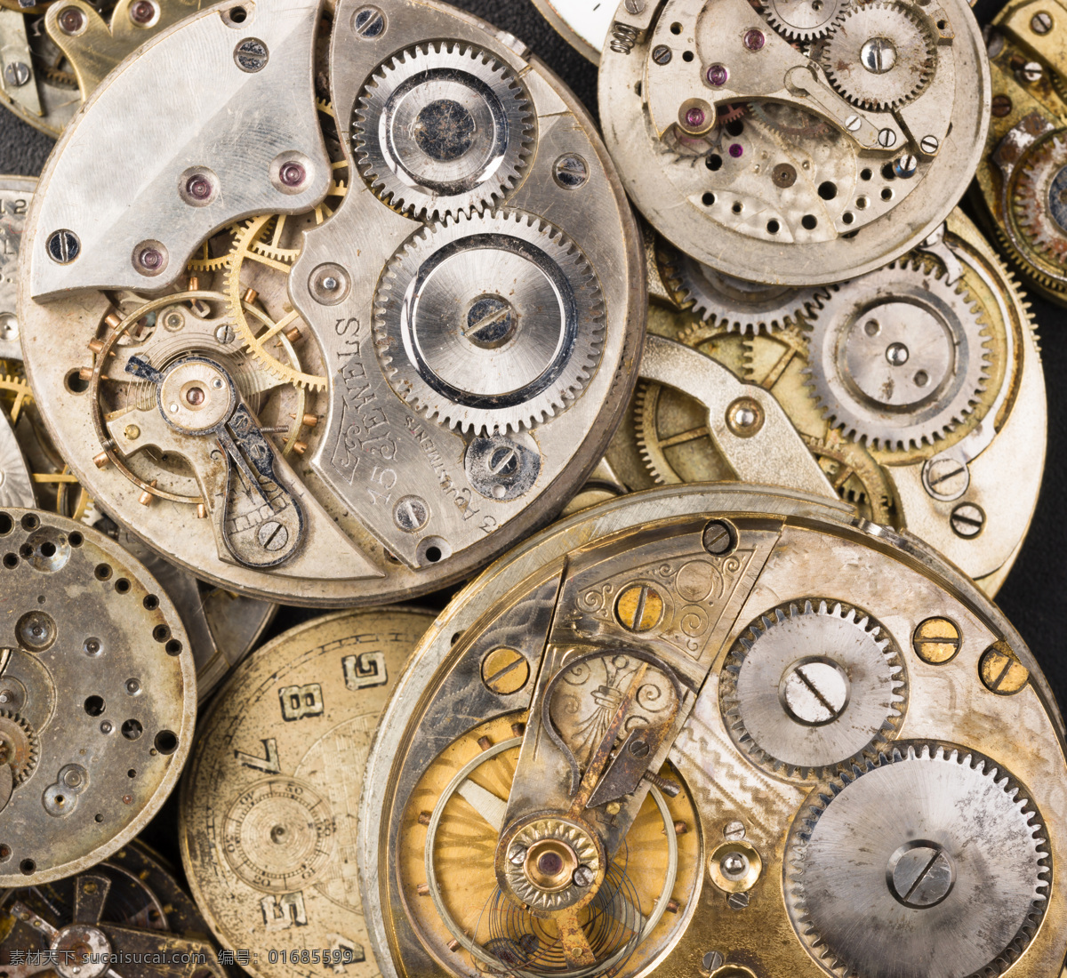 钟表 机械 齿轮 老式钟表 古老钟表 内部机械 机械表 钟表图片 生活百科