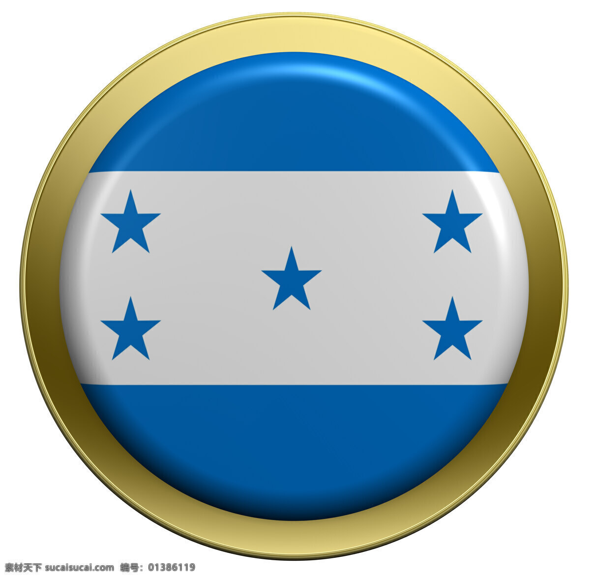 洪都拉斯 国旗 上 圆形 按钮 白色 隔离 风景 生活 旅游餐饮