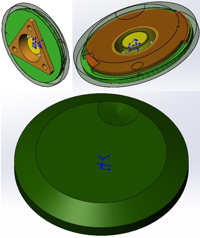 小 旋转 编码器 3d 打印 3d模型素材 其他3d模型