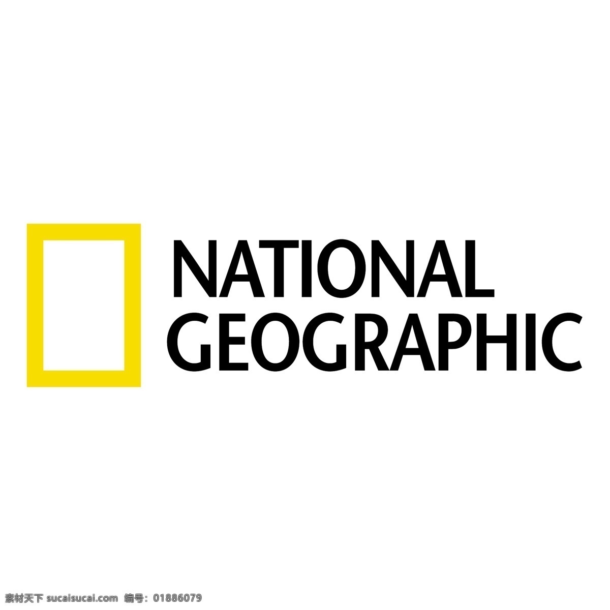 美国 国家地理 杂志 标识 公司 免费 品牌 品牌标识 商标 矢量标志下载 免费矢量标识 矢量 psd源文件 logo设计