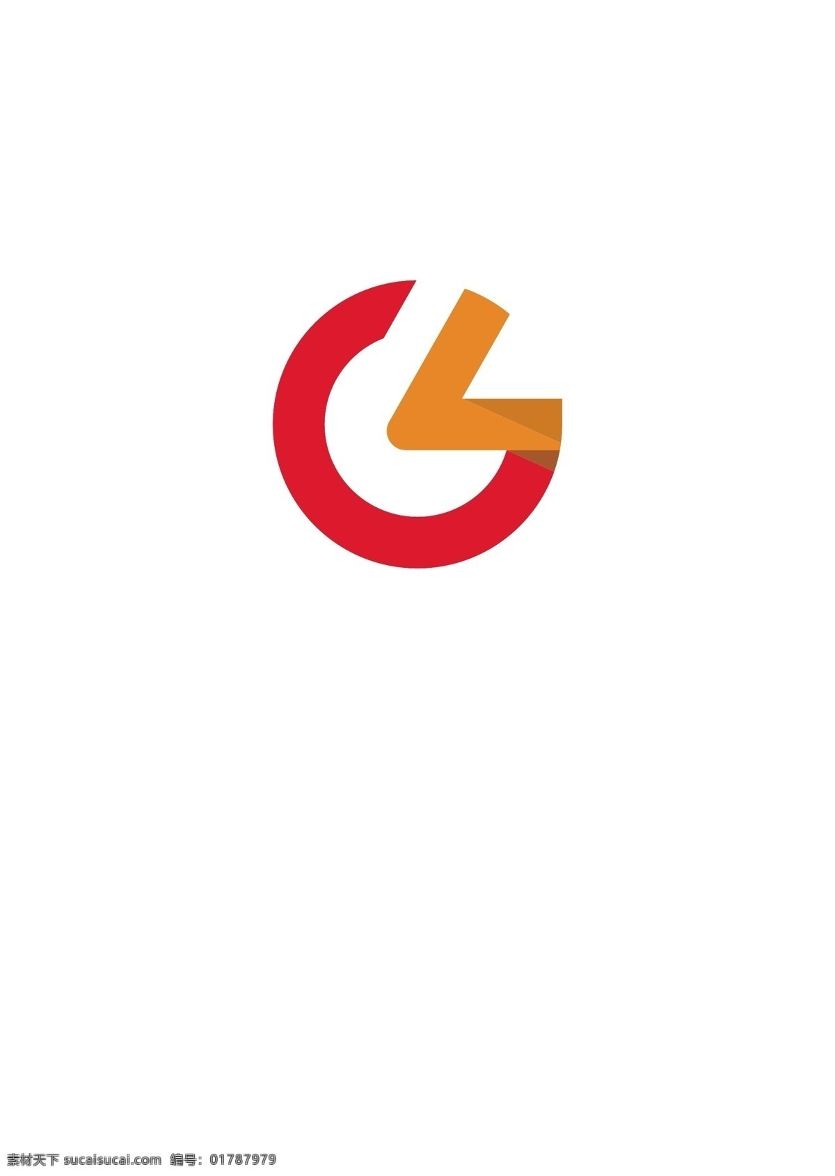 gl 企业logo 科技 企业 logo 橙色 阳光 大气 简约 工业 化工 标志图标 标志