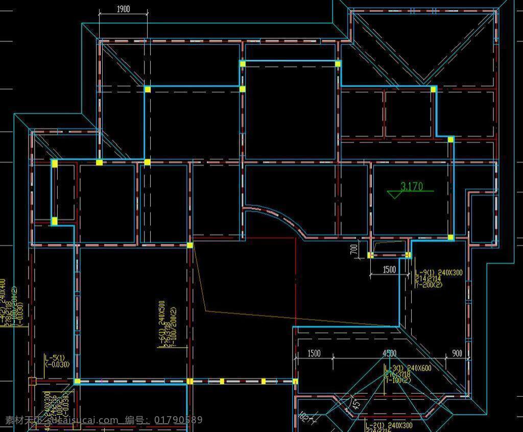 cad 别墅 公馆 环境设计 建筑设计 立面图 平面图 剖面图 施工图 室内设计 永嘉 七都 e 型 结构 dwg 图纸 装修 装饰 私宅 别业 别墅图纸大全 源文件 cad素材 室内图纸