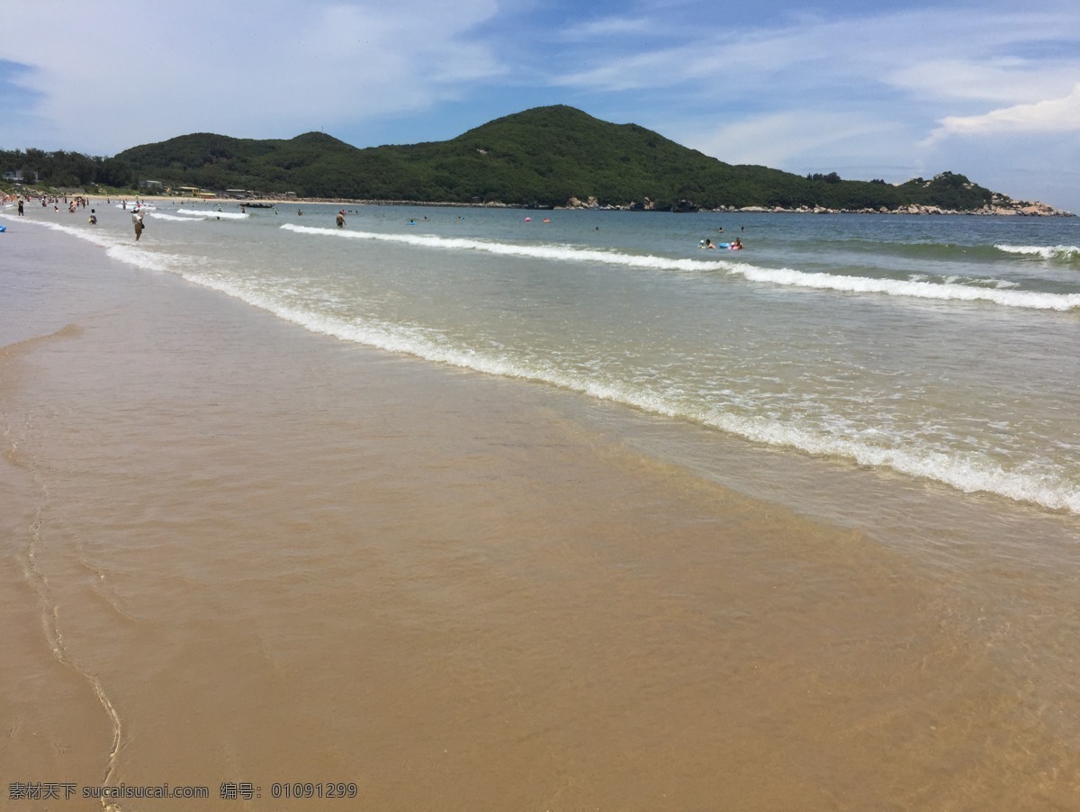 汕头 南澳岛 海边 岛屿 蓝天 山 海 旅游摄影 国内旅游