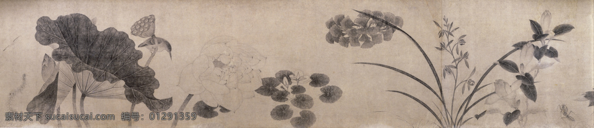 百花图卷 宋 古画 古代绘画 国画 中国古画 书画 中国文化 国宝 壁纸 故宫珍藏 高清壁纸 中国古代绘画 绘画书法 传统文化 文化艺术 故宫精品 绘画