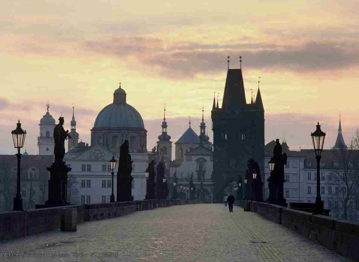 唯美布拉格 唯美 风景 风光 旅行 人文 城市 欧洲 布拉格 建筑 街景 夕阳 落日 日落 黄昏 傍晚 旅游摄影 国外旅游
