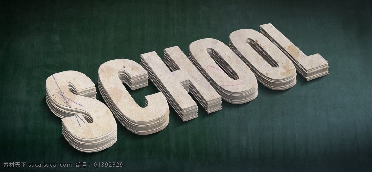 颓废 纸张 组成 3d 立体 字 模板 ps素材 ps样式 school paper styles 字体样式 字体设计 艺术字 3d字体 立体字 纸张字体 层叠字体 智能对象 字体模板 黑色