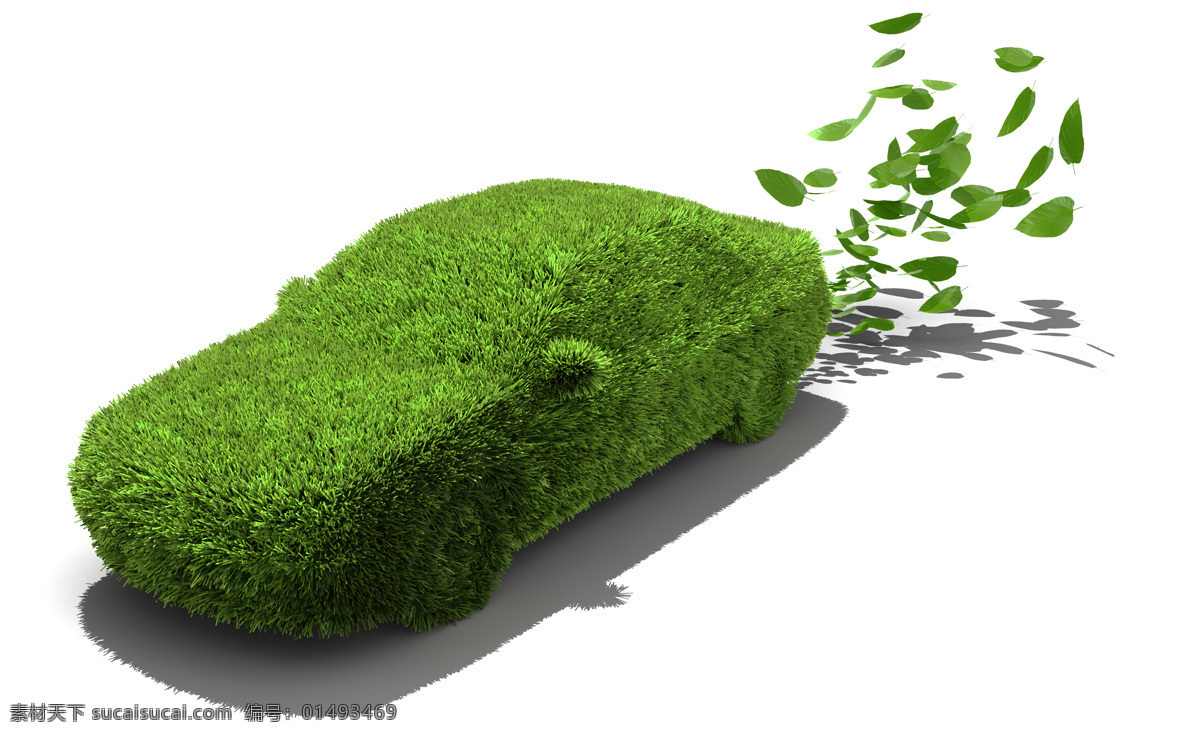 绿色环保 出行 环保 节能 绿色 低碳 地毯出行 绿叶 小轿车 汽车图片 现代科技