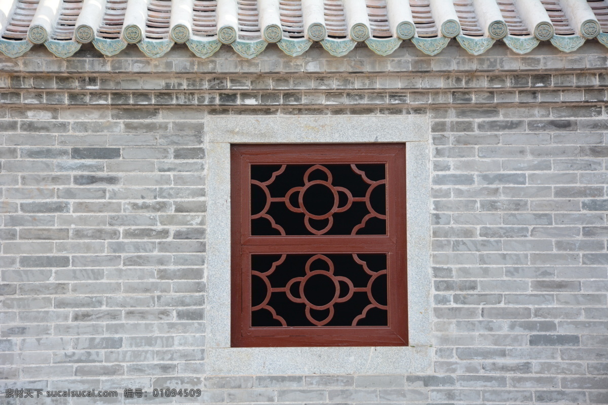古典窗户 古典 窗户 元素 中国风 自然景观