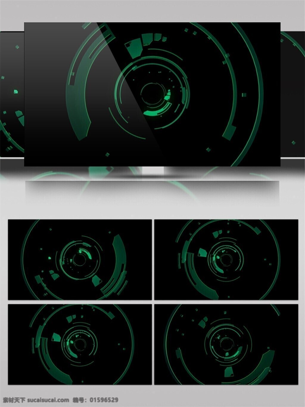 节奏 动感 科技 视频 弹跳 绿色 影视后期 视频素材 动态视频素材
