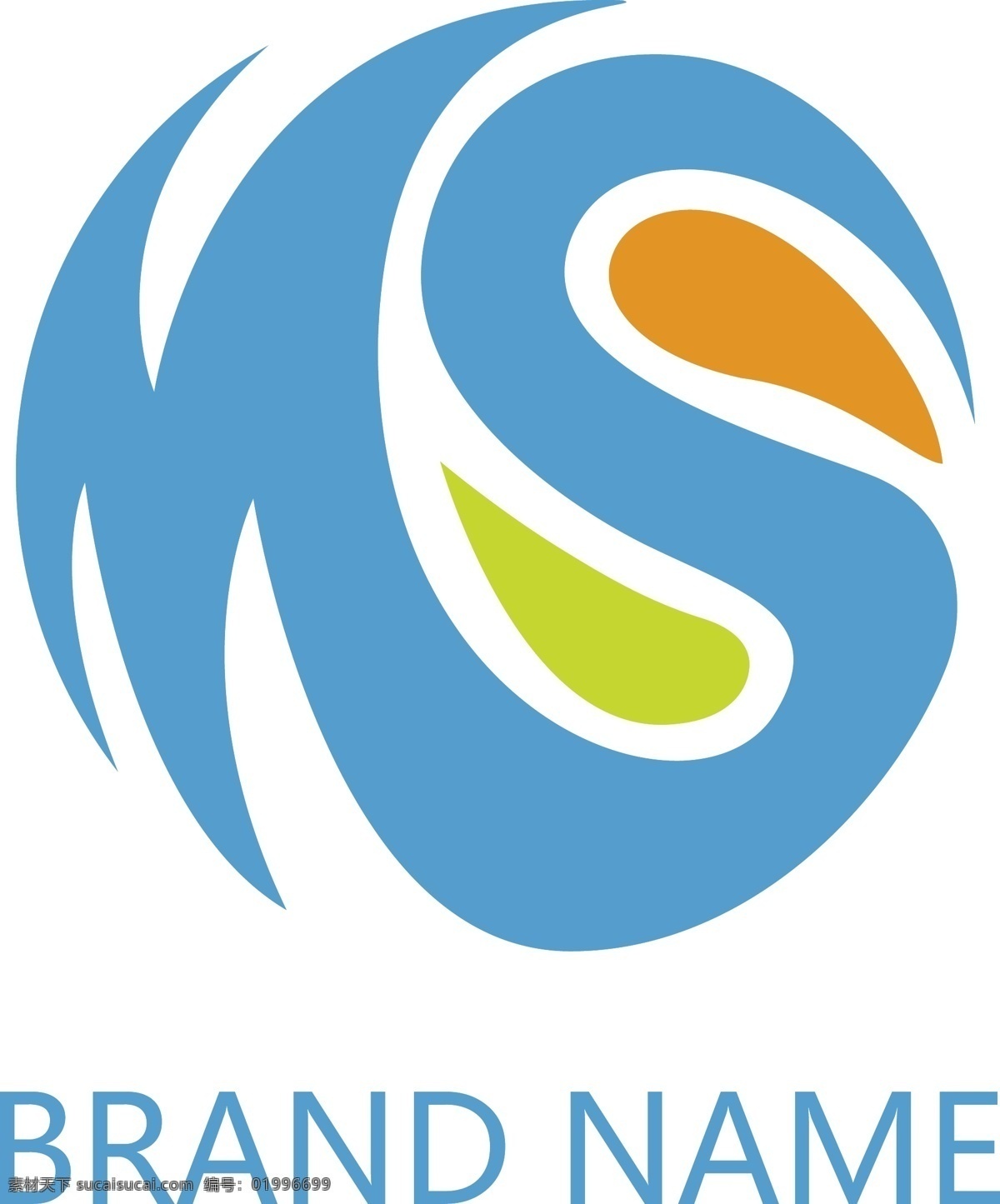 简约 sm 字母 logo 公司 标志 互联网 科技 科技logo 广告logo 汽泡 logo设计