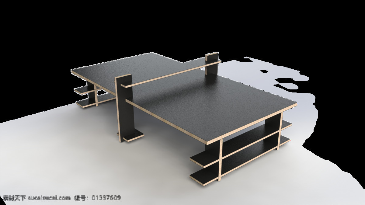dendrolight 办公桌 办公室 家具 面板 木材 台面 桌子 板 木芯 3d模型素材 建筑模型