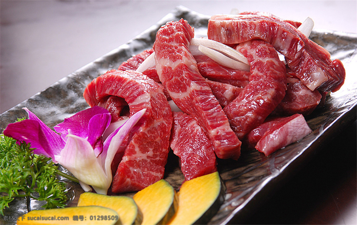 烤腹肉条图片 烤腹肉条 美食 传统美食 餐饮美食 高清菜谱用图