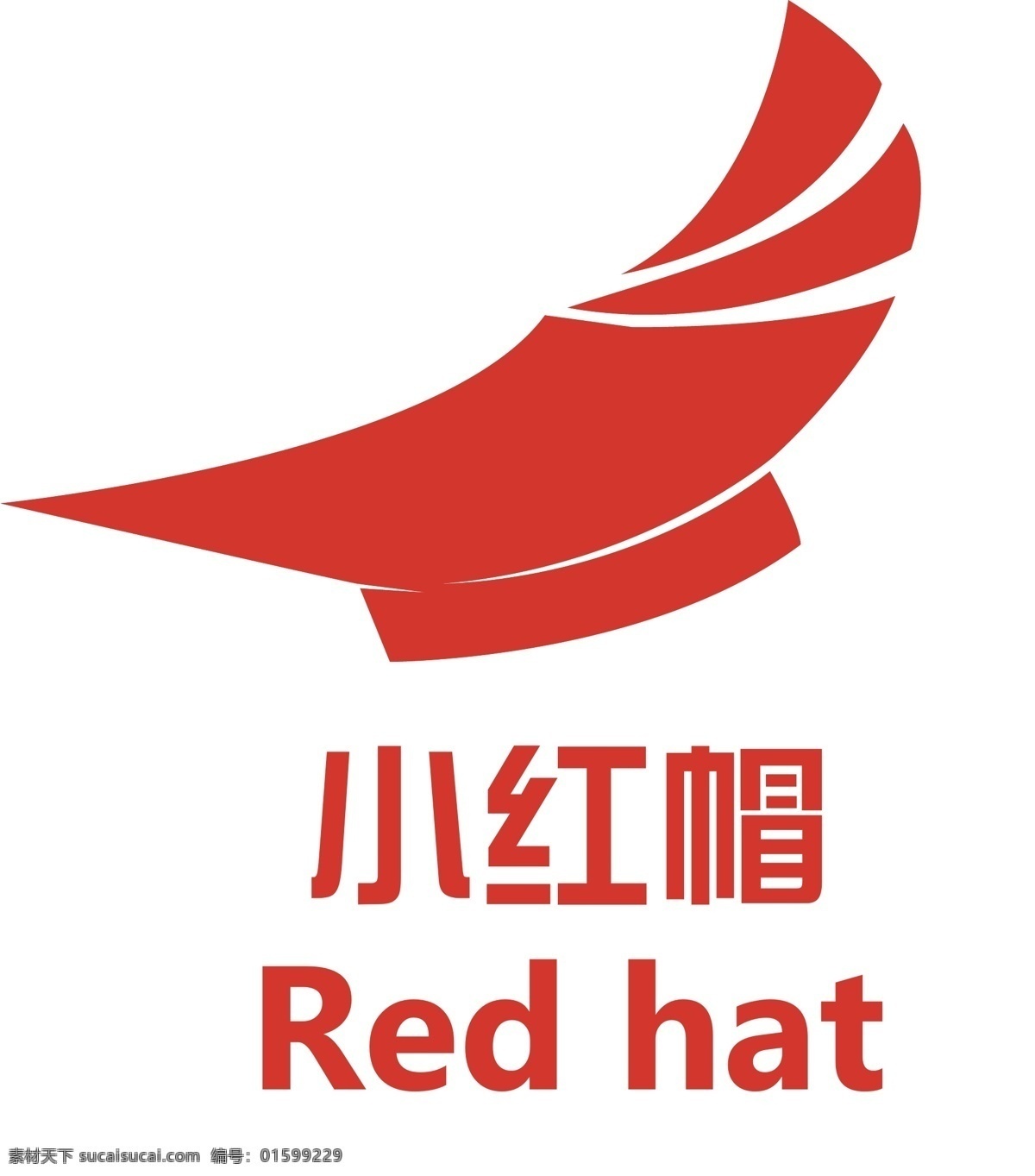 小红帽 logo 教育 培训 文化