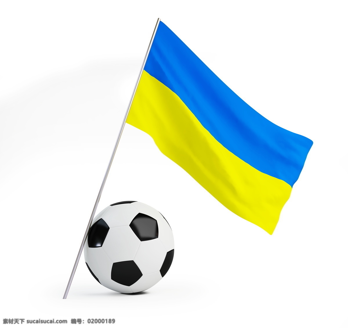 足球 国旗 背景 国旗素材 外国国旗 足球与国旗 欧洲 欧洲杯 足球素材 2012 摄影图库 体育运动 生活百科 白色
