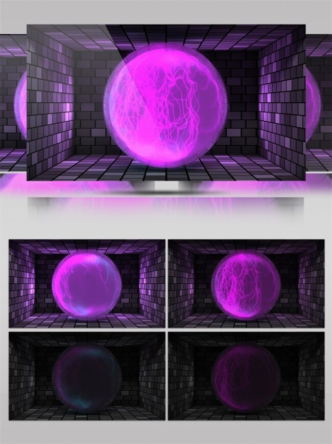 紫色 星球 视频 紫色月球 炫酷紫色 梦幻紫色 浮光掠影 3d视频素材 华丽星球 光斑碎点 漂浮光