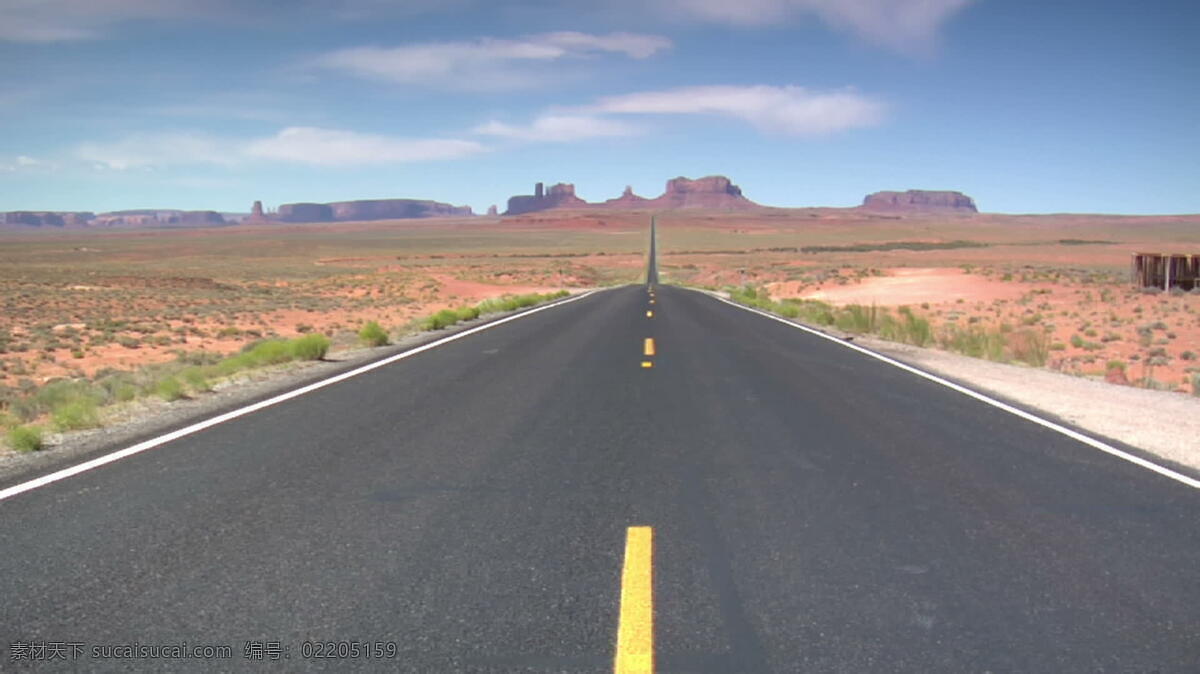 视频免费下载 辆 摩托车 过去 股票 视频 缩放 长的沙漠公路