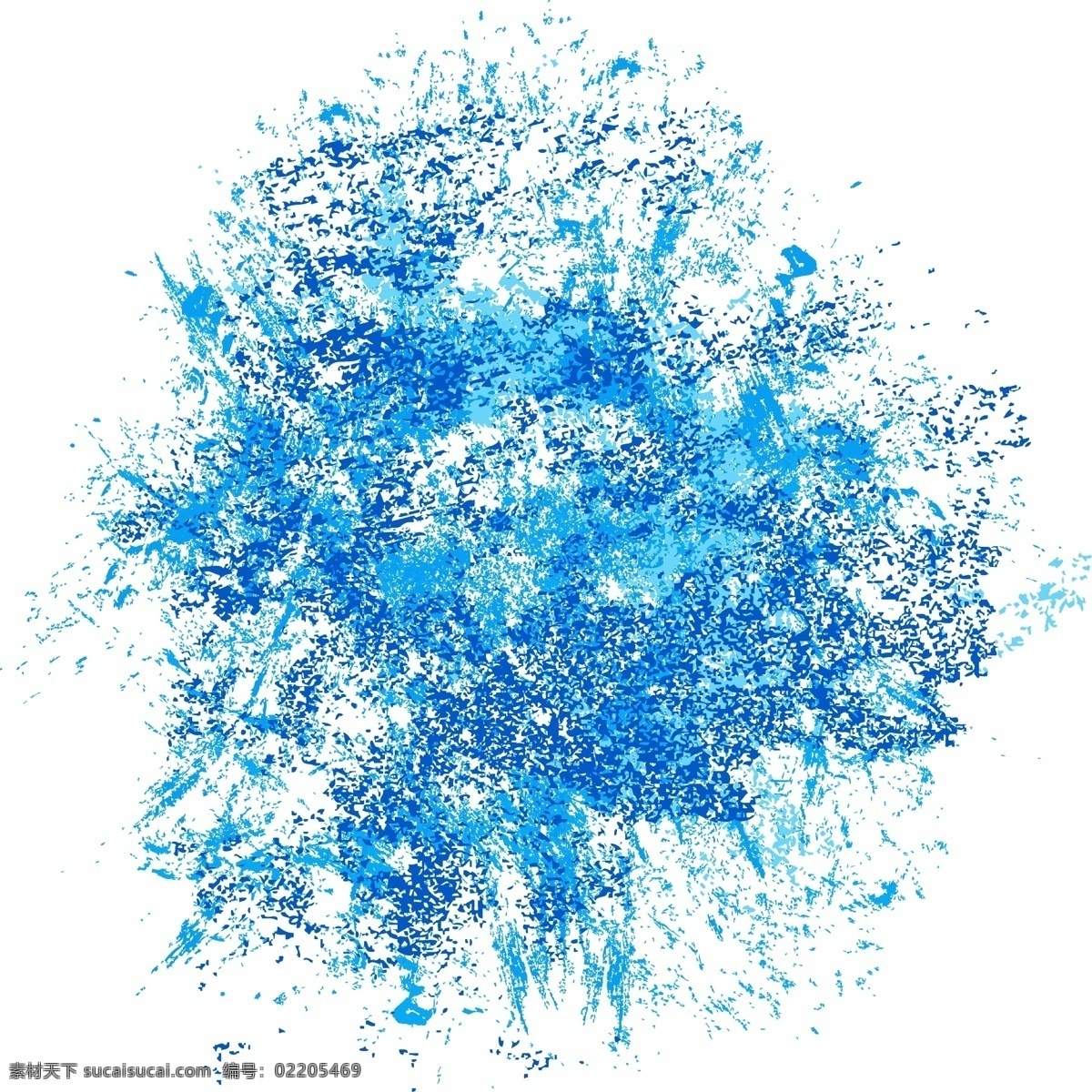 墨迹素材 其他设计 时尚花纹 时尚 花纹 模板下载 矢量 矢量图 墨迹分布 蓝色墨迹 浅蓝墨迹 花纹花边