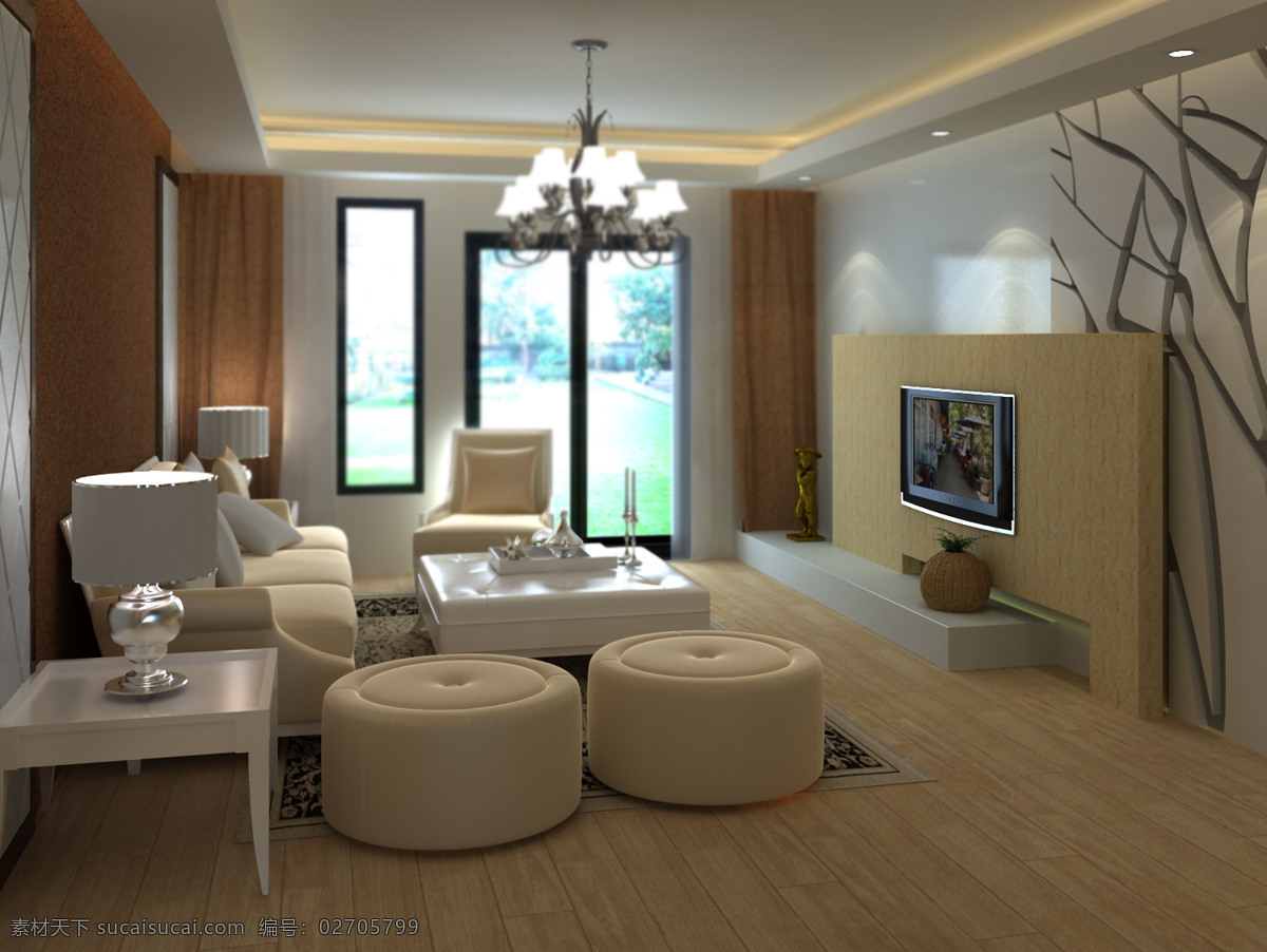 客厅 环境设计 家庭装修 室内设计 室内装修 效果图 宽敞空间设计 客厅装饰设计 家居装饰素材