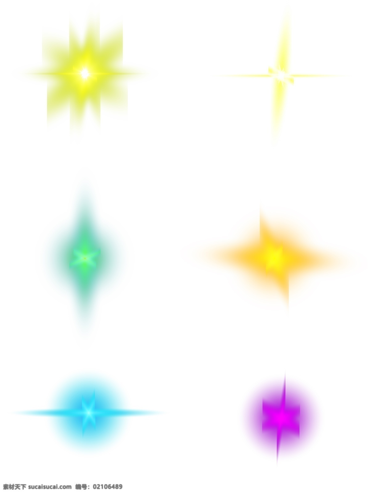 彩色 舞台 炫 光光 效 元素 光效 星形 点光源 光源 炫酷 炫彩 光晕 光圈 发光 舞台光效 高光 效果元素