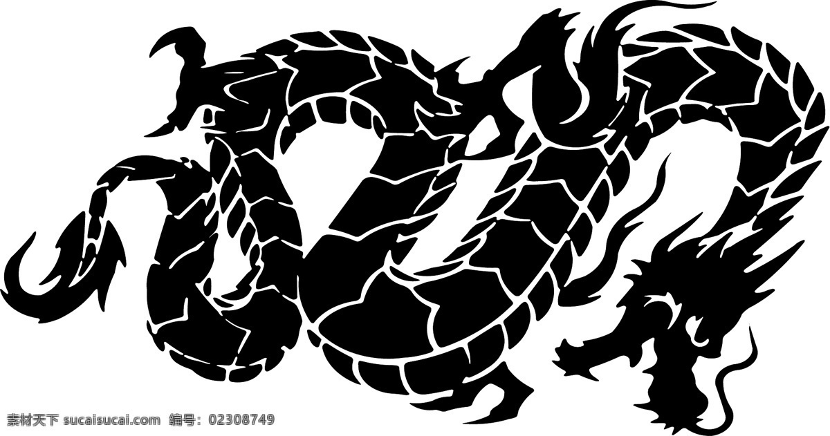 传统 图案 边框 传统图案 底纹 凤 花纹 龙 矢量素材 矢量图腾 矢量纹身图案 图腾 矢量 中国龙凤图腾 其他矢量图