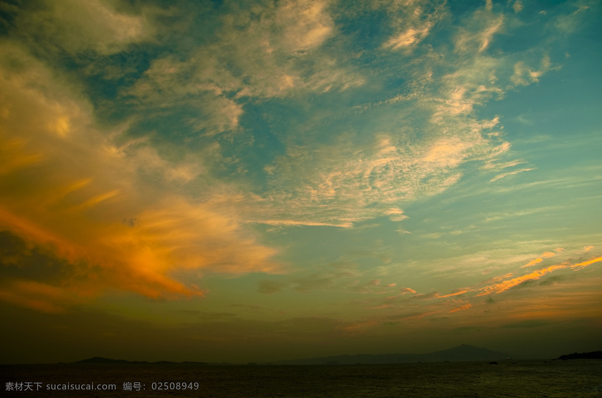海面 天空 云彩 达卡影像 风景 生活 旅游餐饮