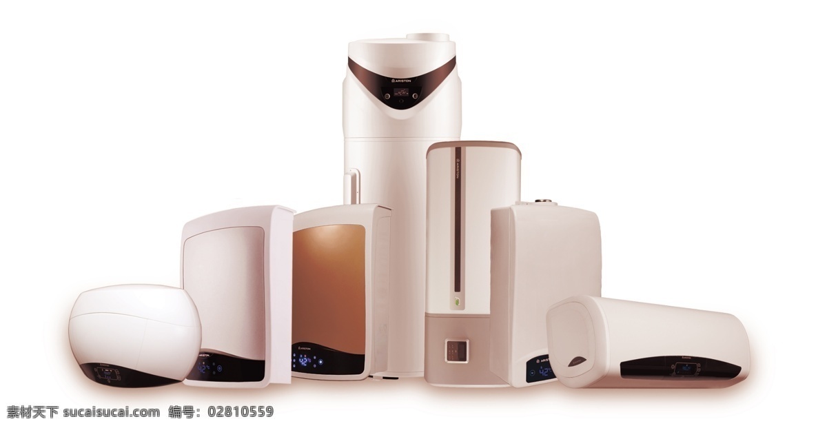 阿里斯顿 电器产品堆头 电器产品 堆头 电器 产品