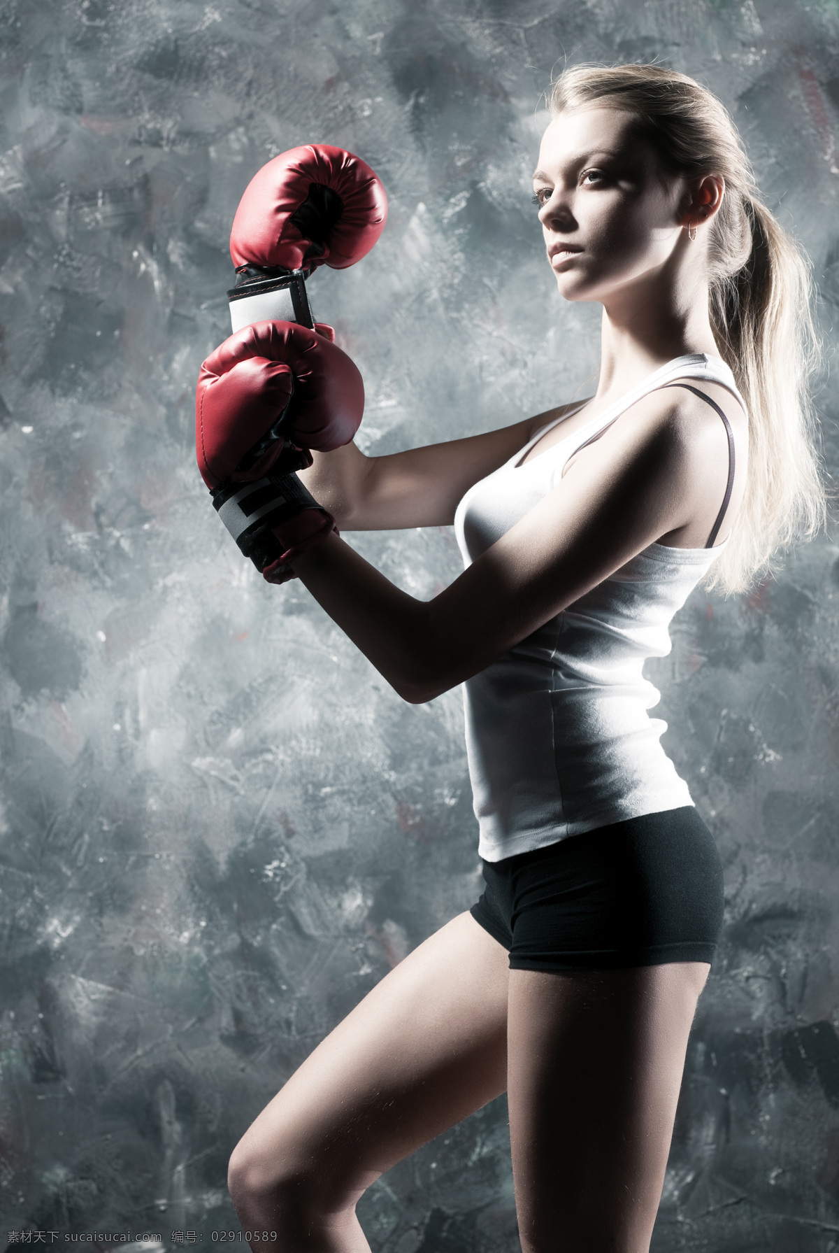 打拳 击 美女图片 美女 女人 人物 人物摄影 人物素材 武术 练武 健身 锻炼 体育运动 生活百科