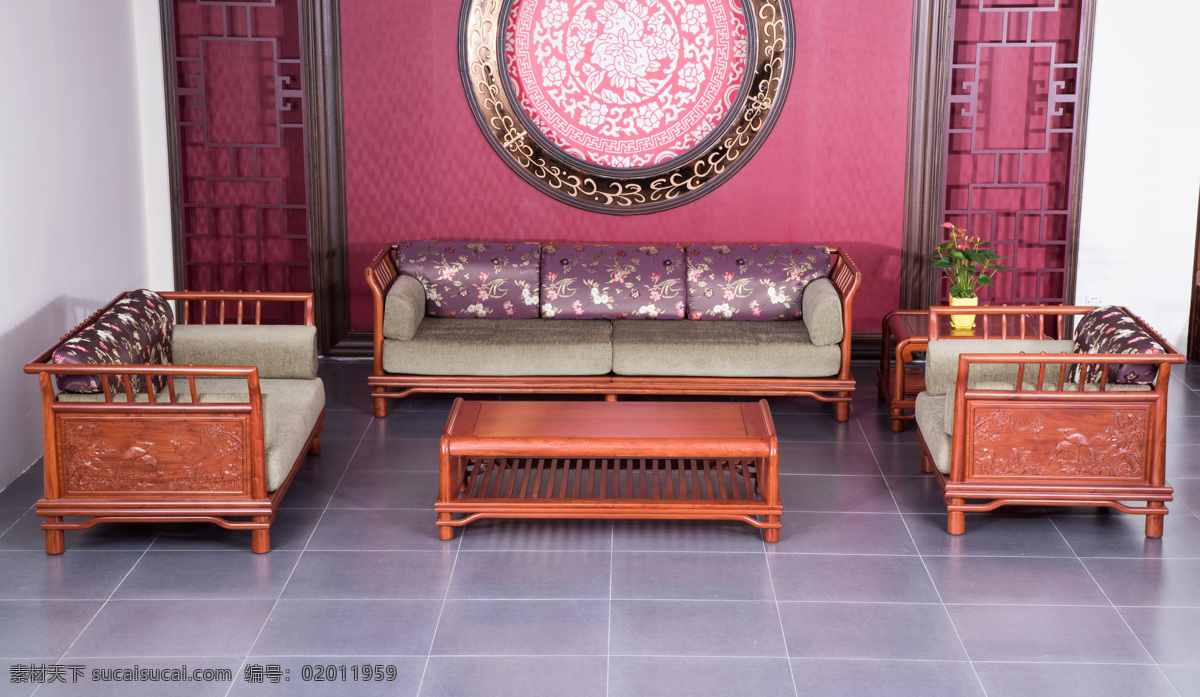 新 中式 红木 软体 沙发 红木家具 红木沙发 客厅沙发 古典家具 软体沙发 新中式风格 生活百科 家居生活
