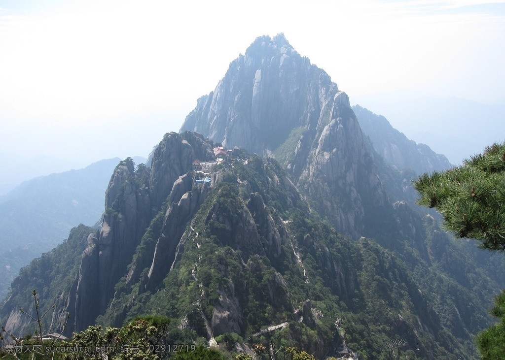 黄山风景 黄山 风景 自然 山石 美景 自然风景 自然景观