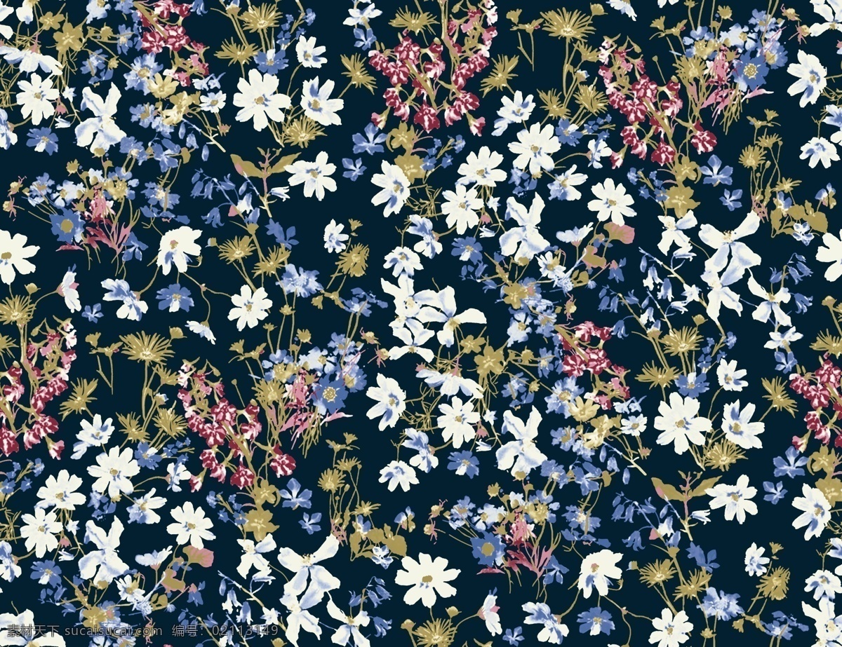 小碎花 小花 花花 碎花 粉白花 黑底花 底纹边框 背景底纹