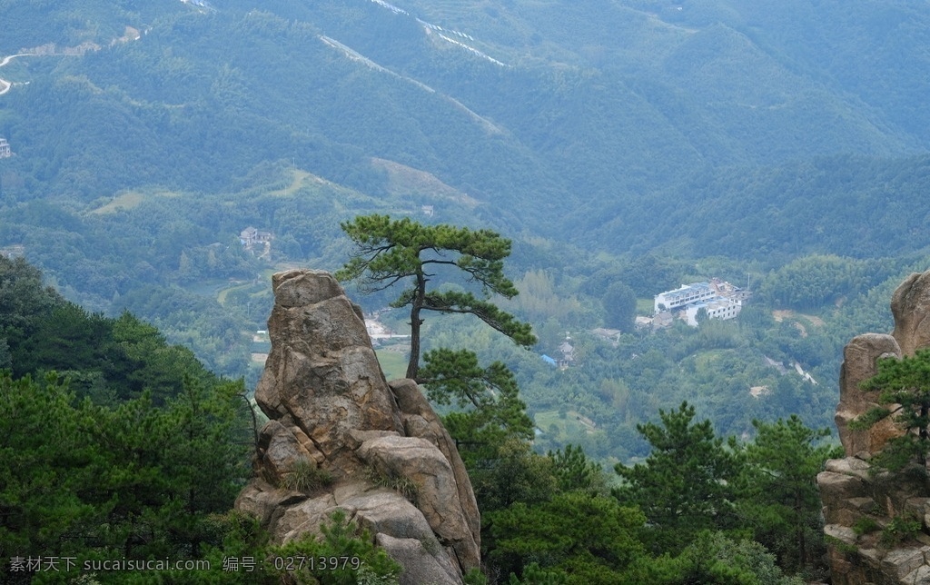 金寨县 黄山 景观 新安 悬剑山 南寨 高山松 迎客松 熊晓莉 探险 奇石 怪石 险峻 小黄山 安徽 悬 剑 山 自然景观 山水风景