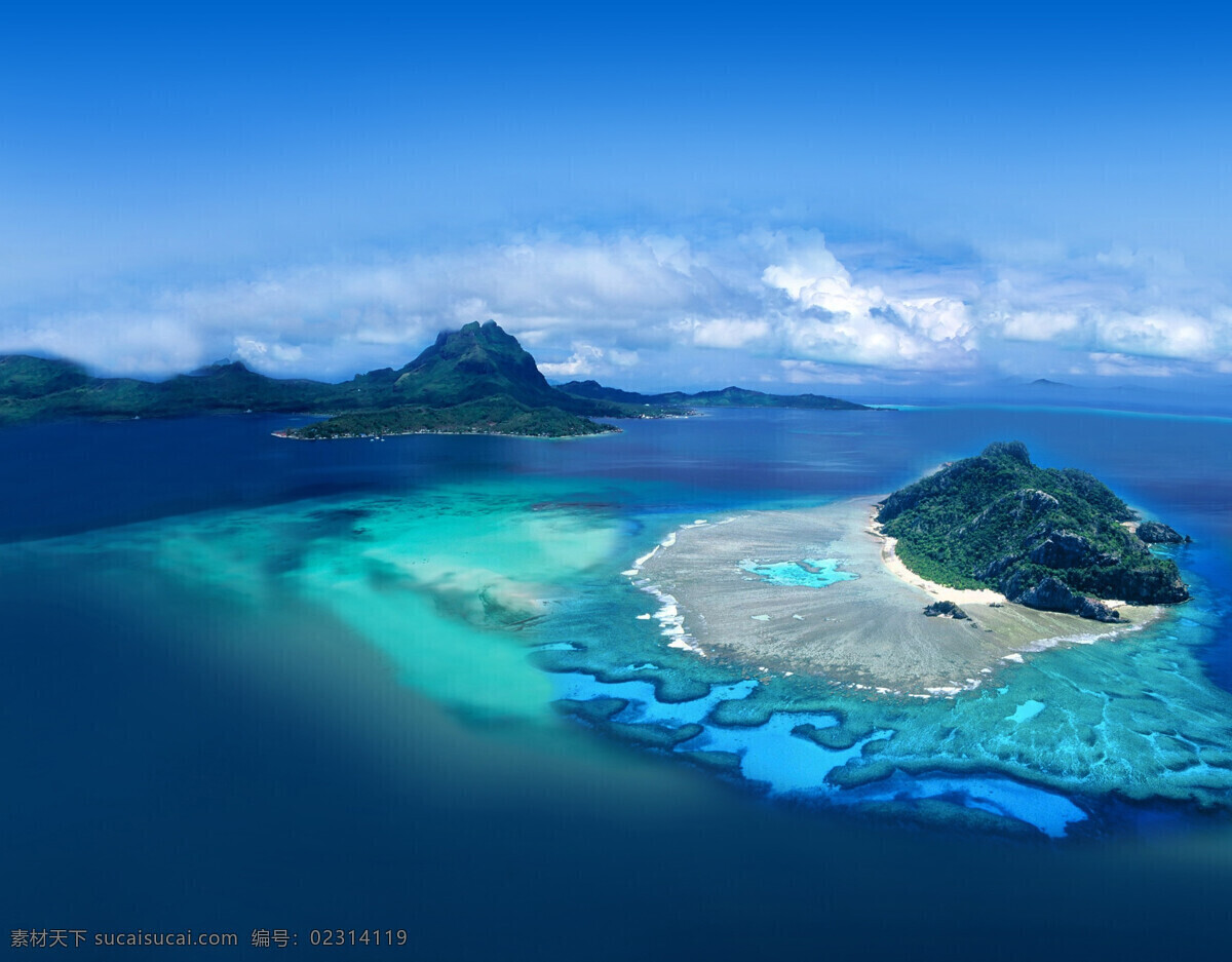 海岛风光 海洋 水 航拍 岛 蓝色海洋 岛屿 海水 绿色植物 植被 大自然风光 小岛 深蓝 蓝天 白云 海岛 海岸 度假 海边 大海 蔚蓝 风景 美景 海滩 沙滩 自然风景系列 自然风景 自然景观