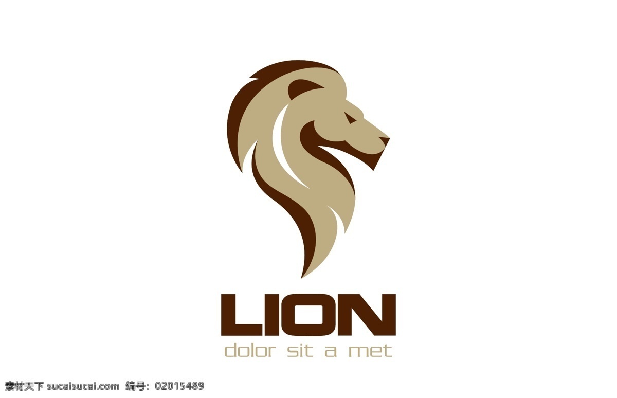 狮子logo 公司标志 公司logo shopping 创意logo 创意标志 标志设计 标志 logo 商标