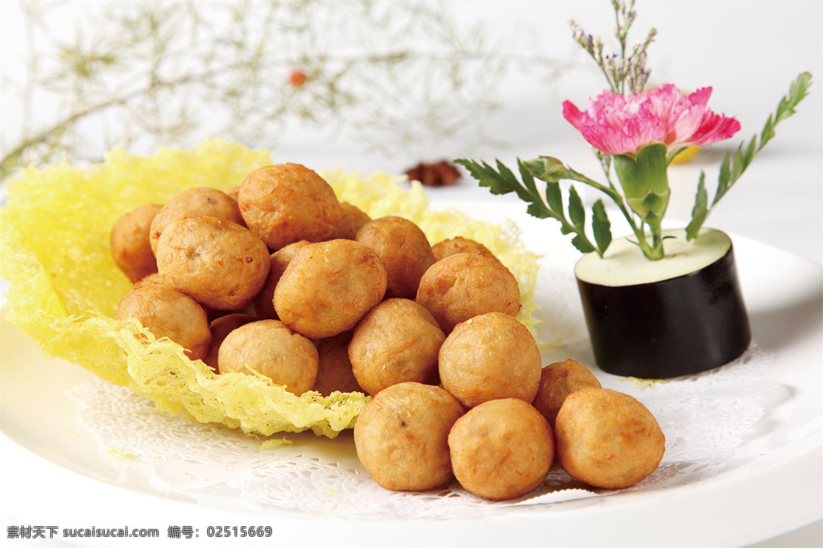 黄金 红薯 丸 黄金红薯丸 美食 传统美食 餐饮美食 高清菜谱用图