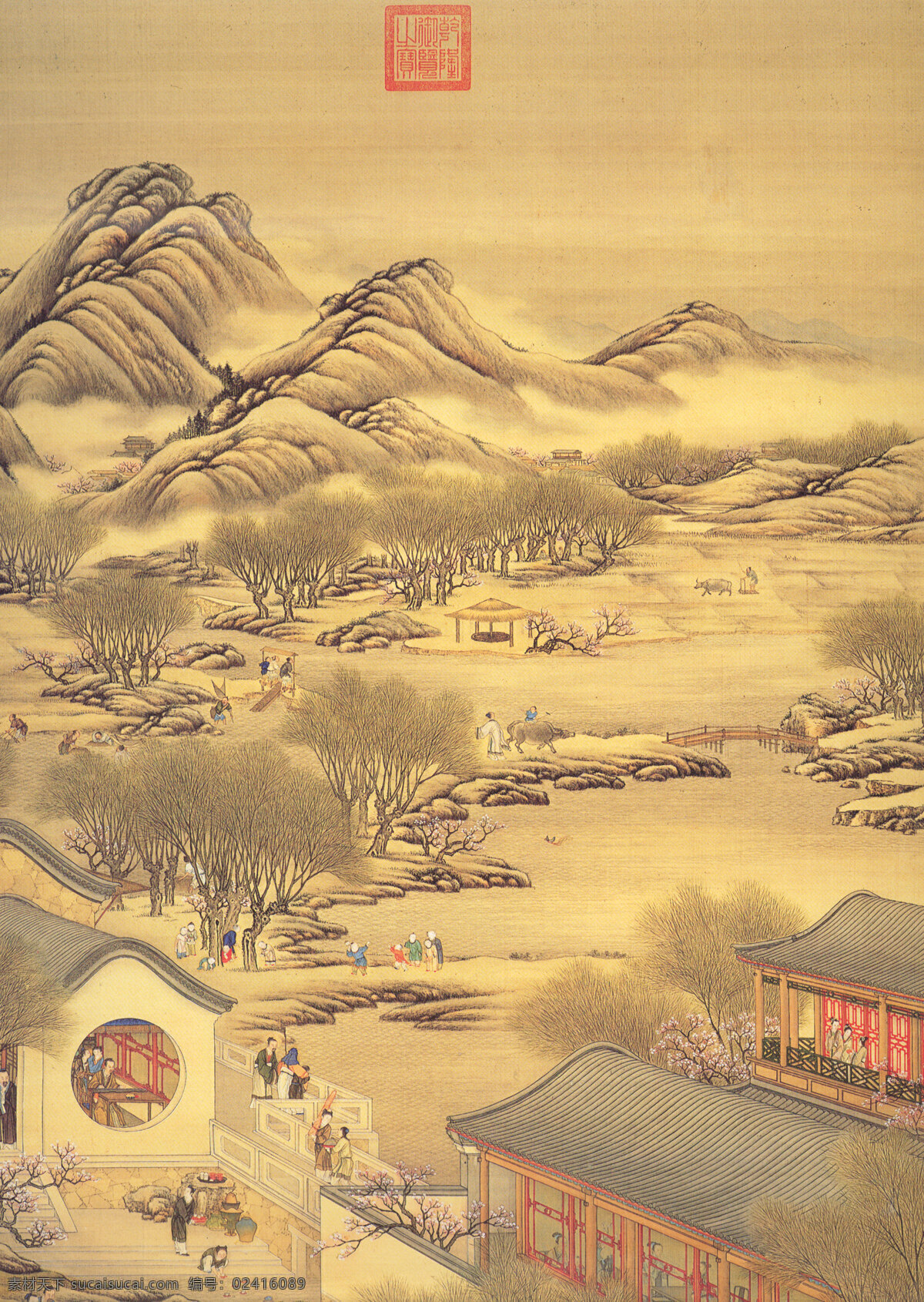 古图 古图国画风景 古代图 国画人物 国画风景 古画 古代建筑 古代人物 文化艺术 绘画书法 设计图库