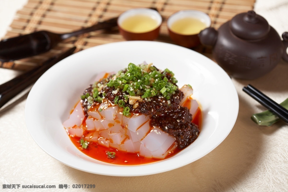 川北凉粉 四川凉粉 香辣川北凉粉 爽口川北凉粉 爽口凉菜 四川凉菜 川菜 麻辣川菜 中式菜肴 中餐 餐厅菜谱 中华美食 餐饮美食 传统美食