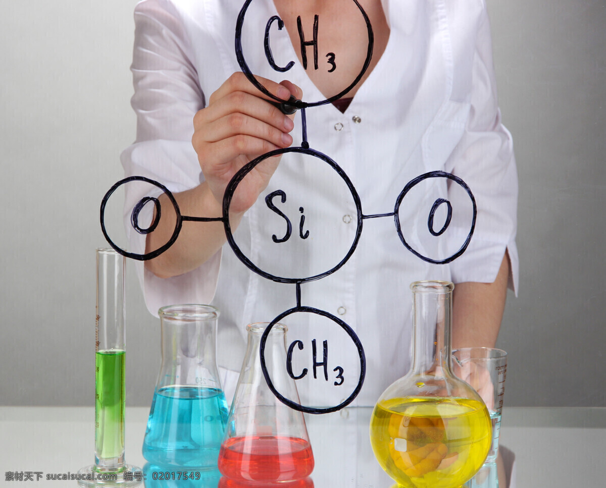 实验室 工作 科学家 液体 字母 生活人物 人物图片