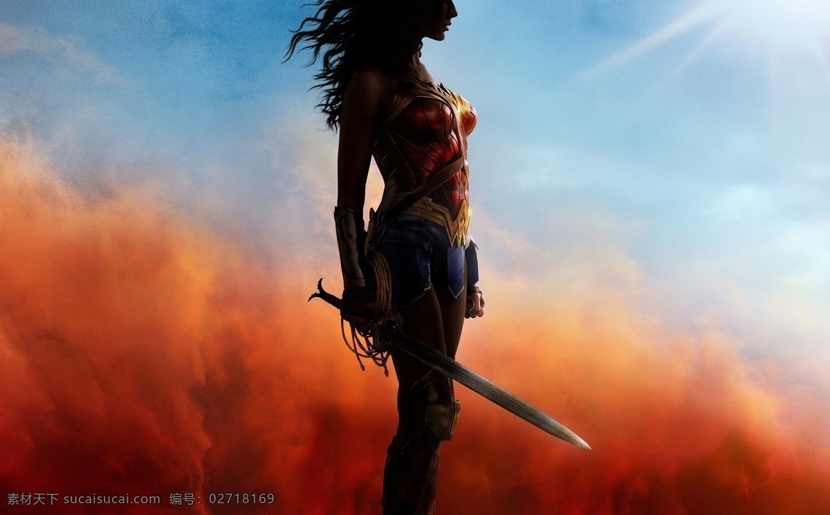 神奇女侠 戴安娜 盖尔加朵 英雄 超级英雄 战士 守护者 天堂岛 dc漫画 漫画电影 dcue 文化艺术 影视娱乐