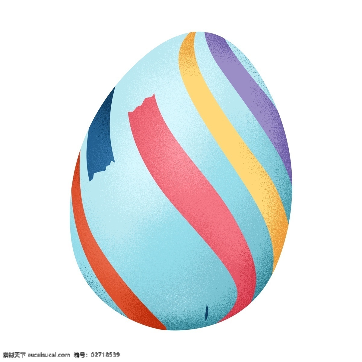 手绘 节日 蓝色 线条 彩蛋 元素 复活节 花纹 美丽 纹理 鸡蛋 蛋 精美