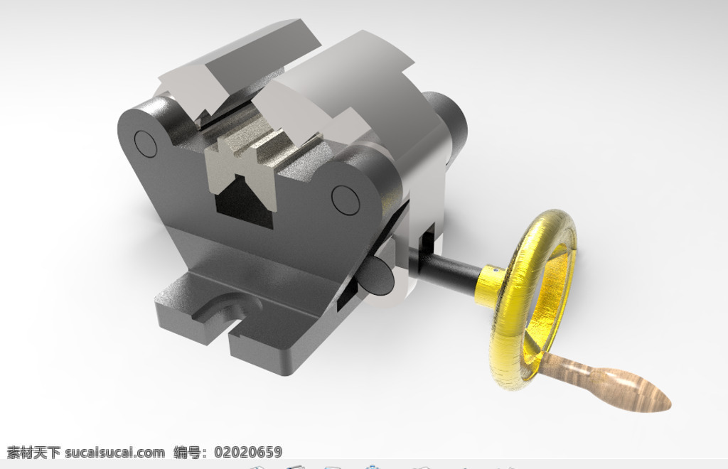 centriranje za stega 机械设计 3d模型素材 电器模型