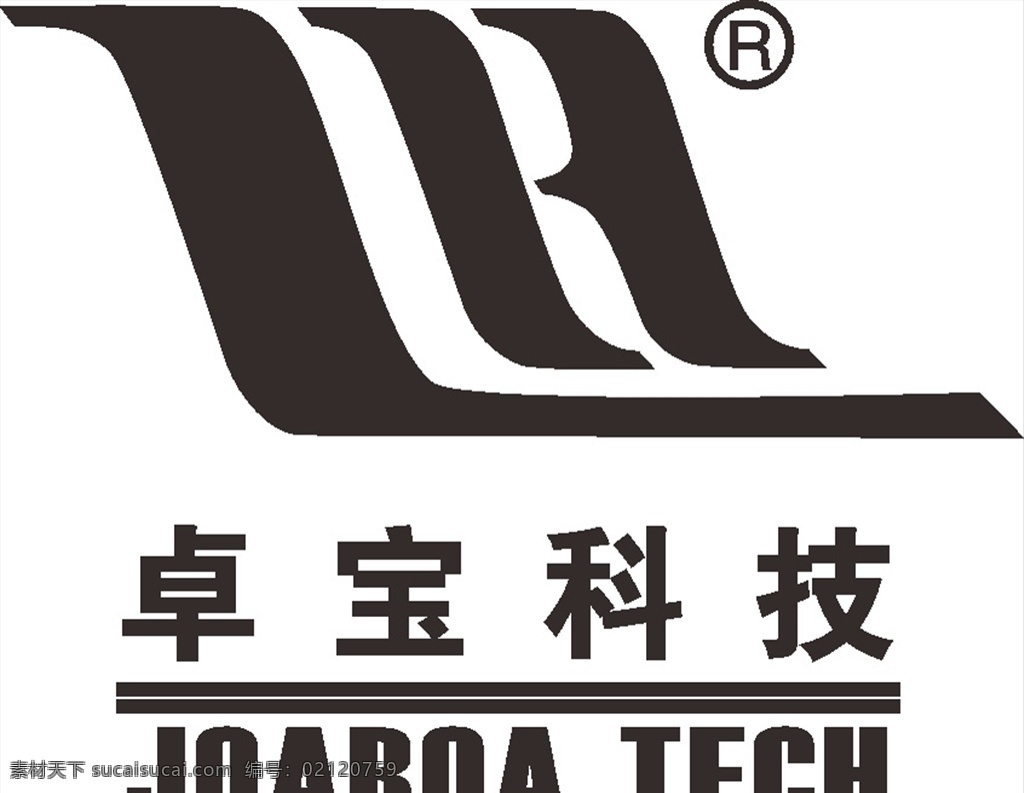 卓宝科技建筑LOGO工程素材图片下载-素材编号02120759-素材天下图库