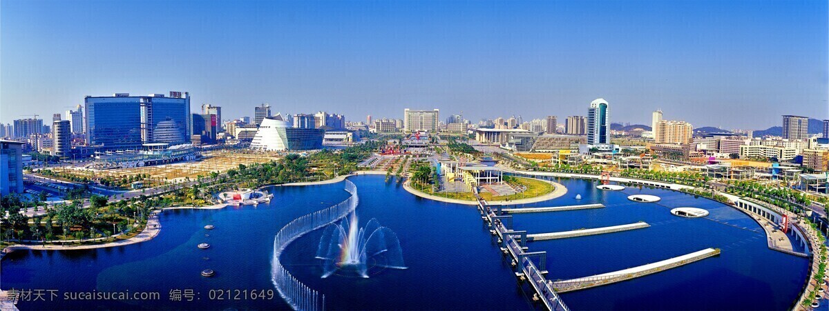 东莞 市政 广场 全景 城市 建筑 建筑摄影 建筑园林