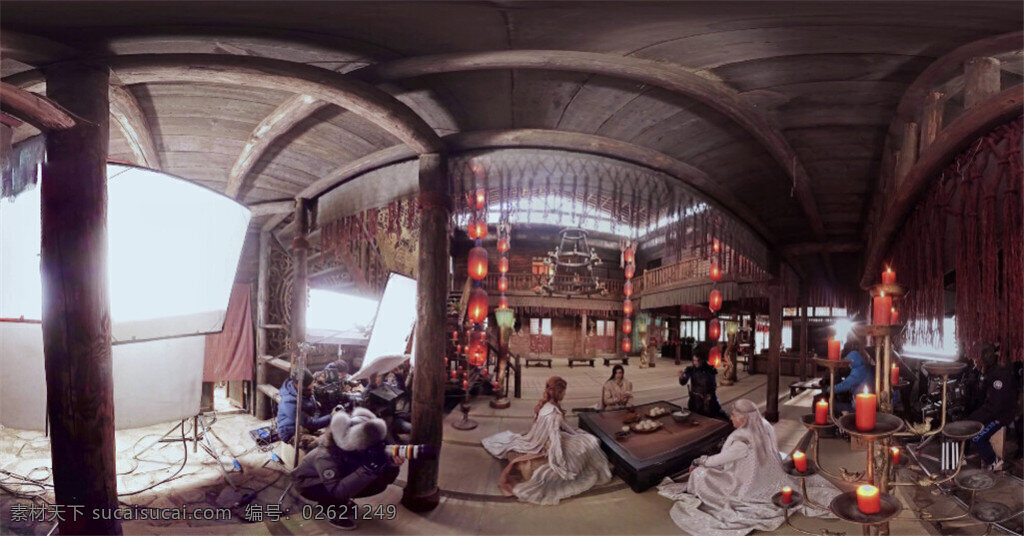 突击 幻 城 拍摄 片场 vr 视频 360度视频 全景视频素材 全景 vr素材 虚拟现实 虚拟现实视频 虚拟视频 vr全景 mp4 黑色