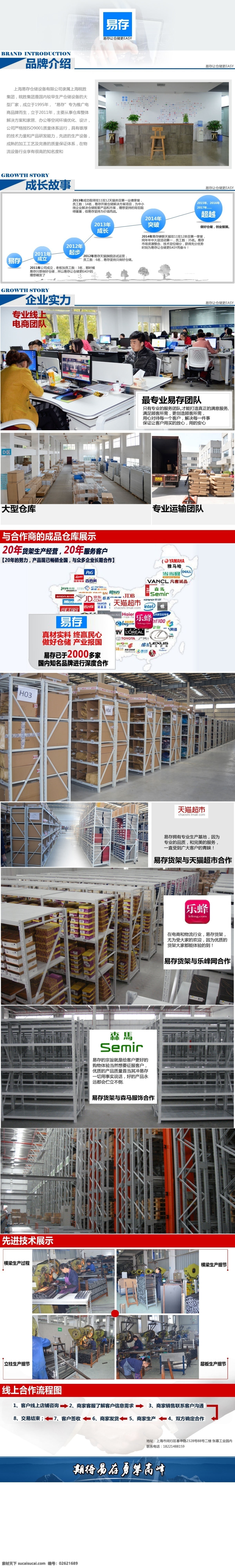 品牌故事 淘宝 品牌 展示 介绍 仓库 公司展示 技术 品牌介绍 客户团队 仓储设备 原创设计 原创展板