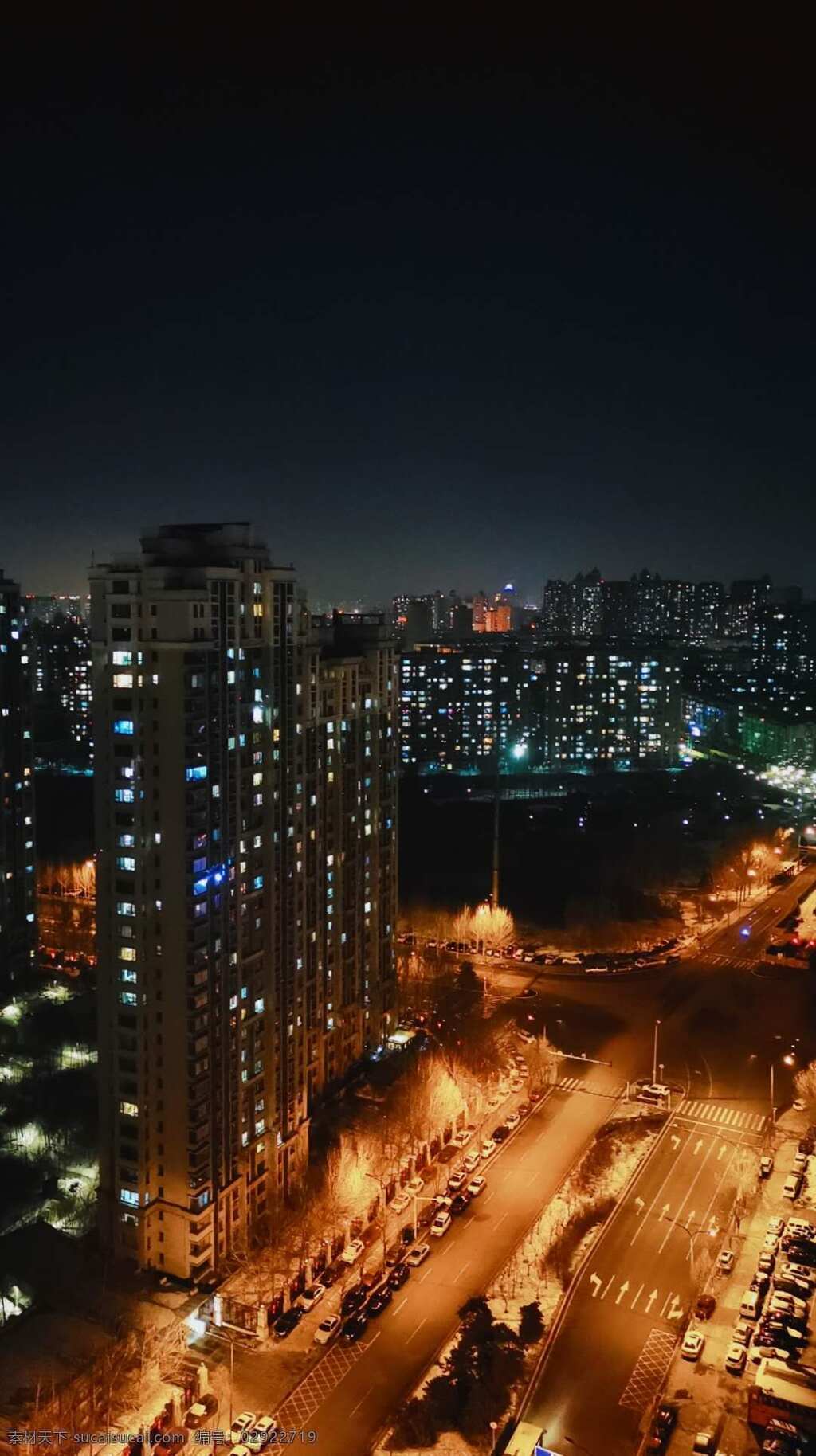 疫情下的夜晚 哈尔滨 冬末 疫情 夜晚 街道 自然景观 建筑景观