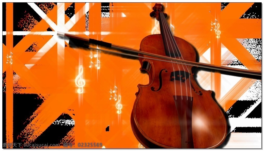 小提琴 发光 转场 带 通道 音乐 乐器 视频素材 视频特效 高清视频素材 光效 合成视频素材