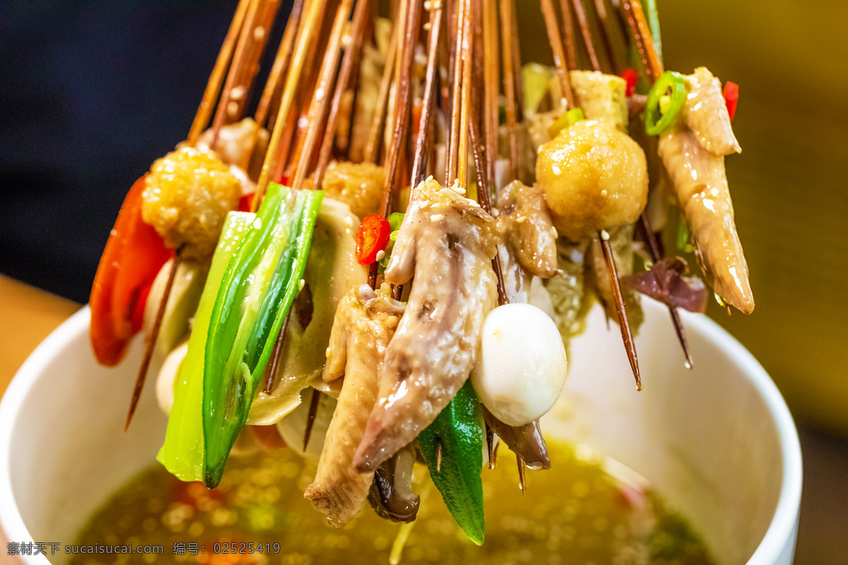 乐山钵钵鸡 传统美食 美食 小吃 餐饮美食