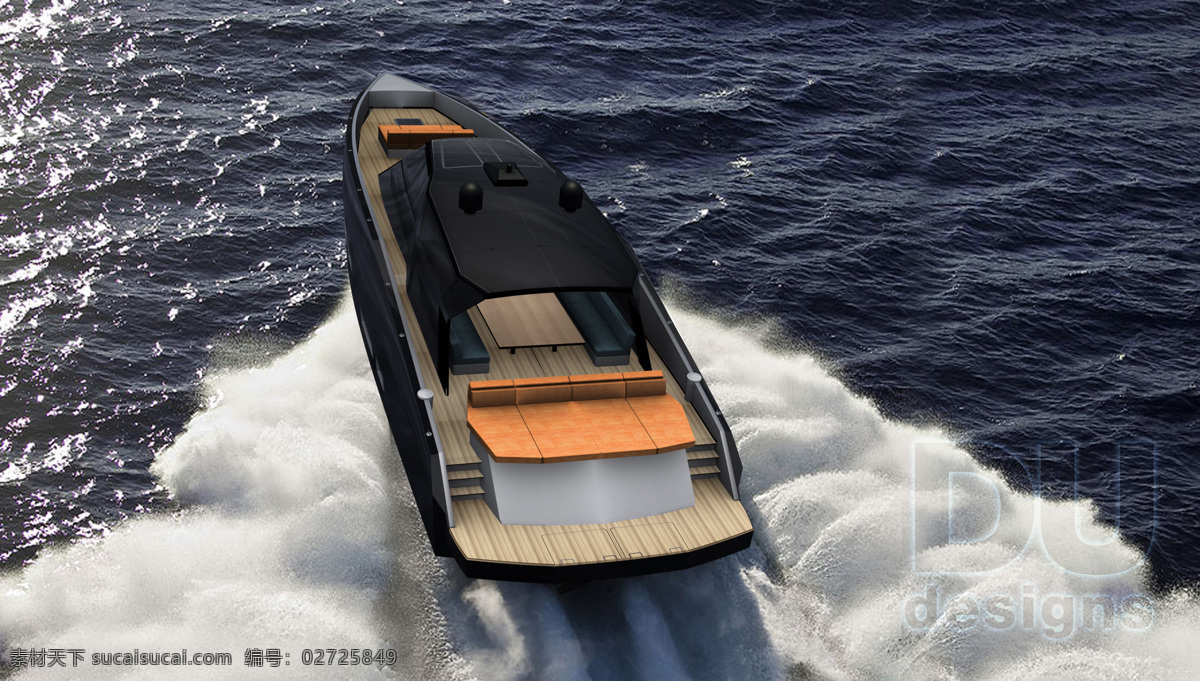 歌 利 亚 游艇 船 工业 巨人 巡航 巴可 船厂 亚特 3d模型素材 建筑模型