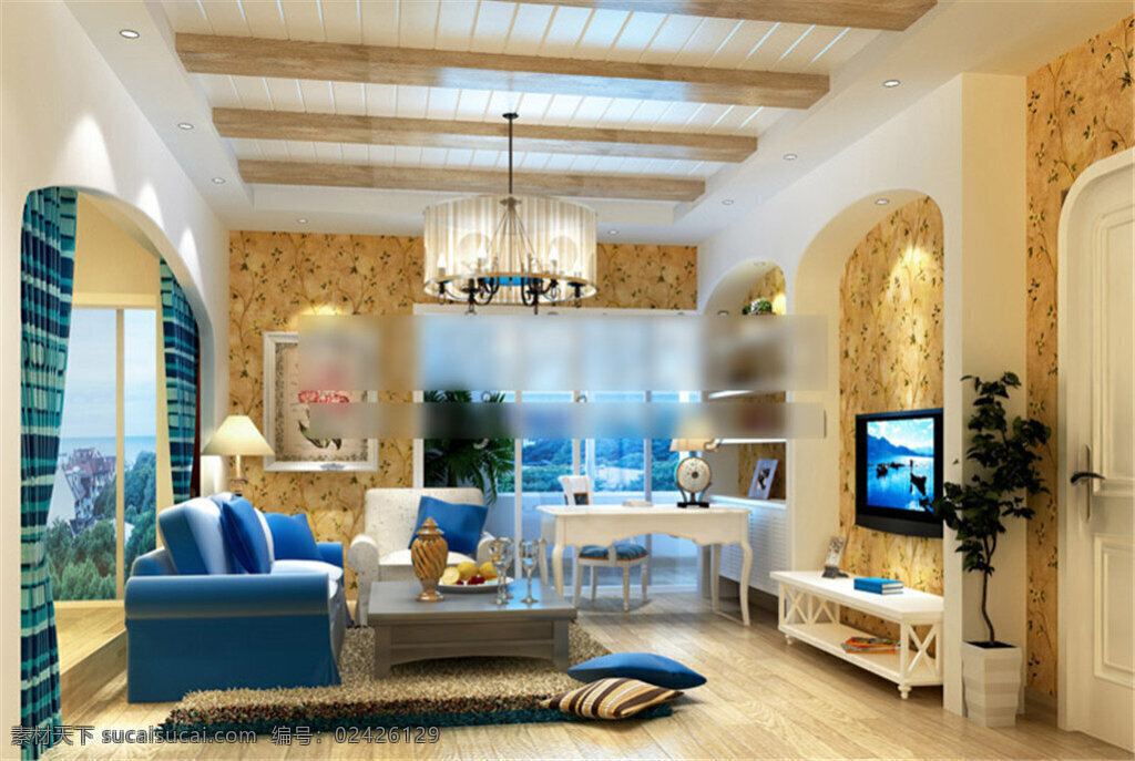 3dmax 建筑装饰 客厅装饰 室内装饰 装饰客厅 3d 模型 黄色