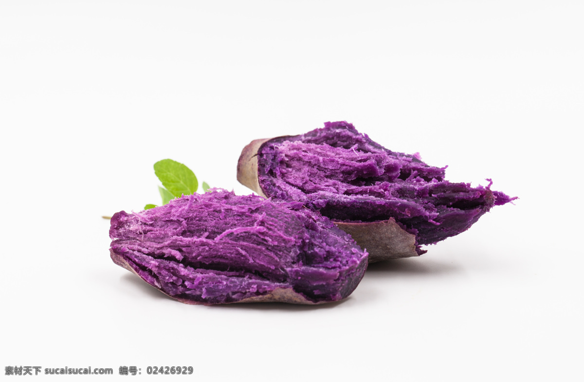 紫薯 熟紫薯 蒸紫薯 薯 苕薯 蔬菜 食物 食材 餐饮美食 食物原料 食物原料01